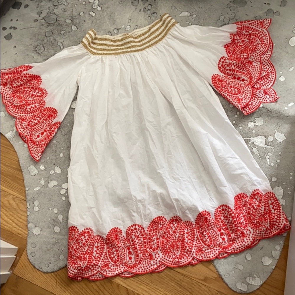 Gorgeous Summer Embroidered Frock from Greece!